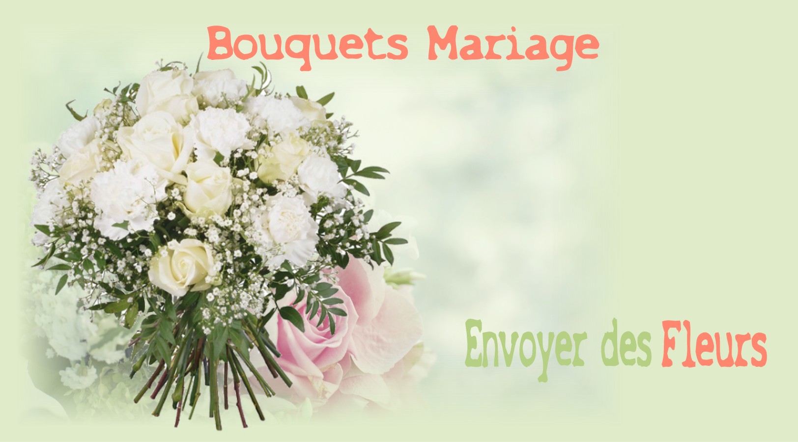 Bouquet de mariage à faire livrer à Miélan
